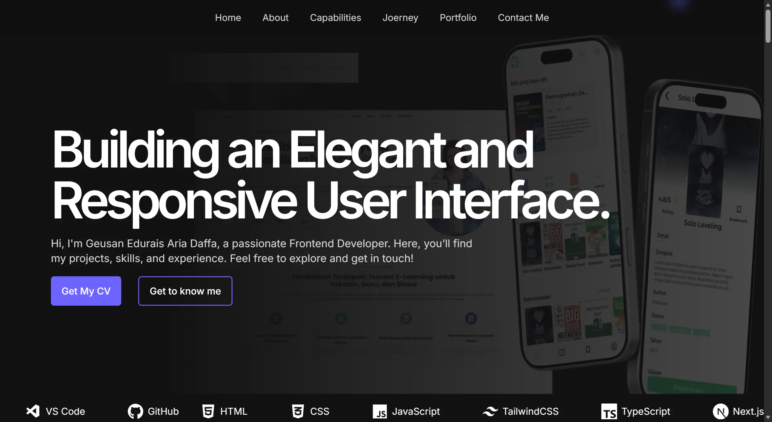 Portfolio Website V3