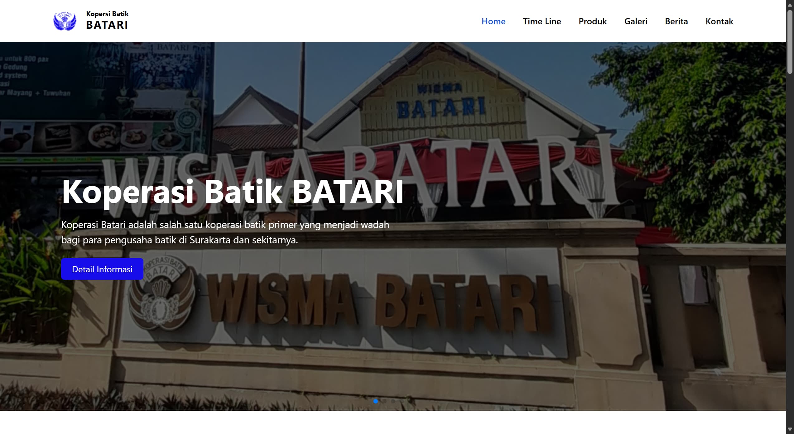 Koperasi Batik Batari